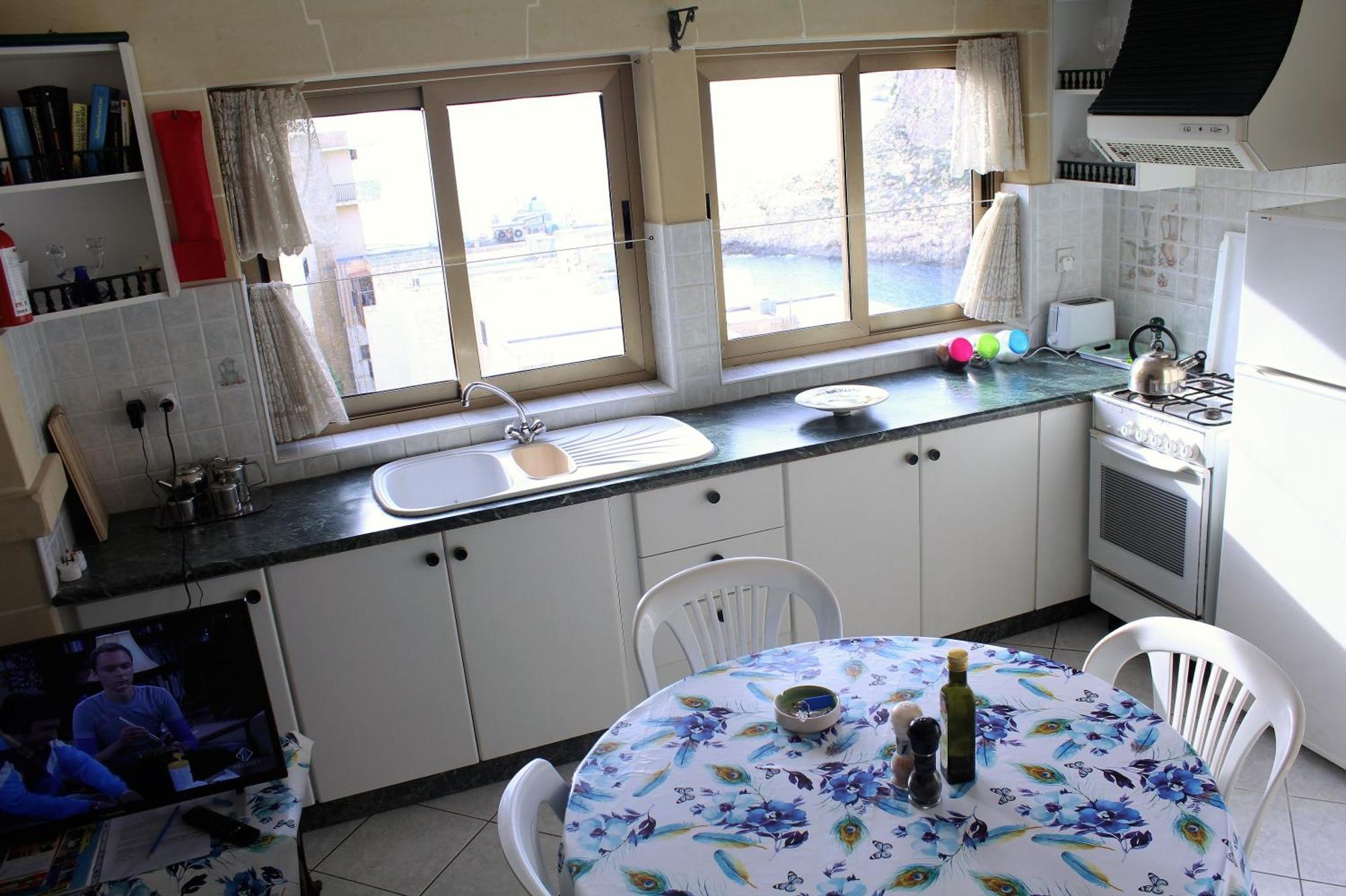 Apartmán Avalon - Bellevue Gozo Xlendi Pokoj fotografie