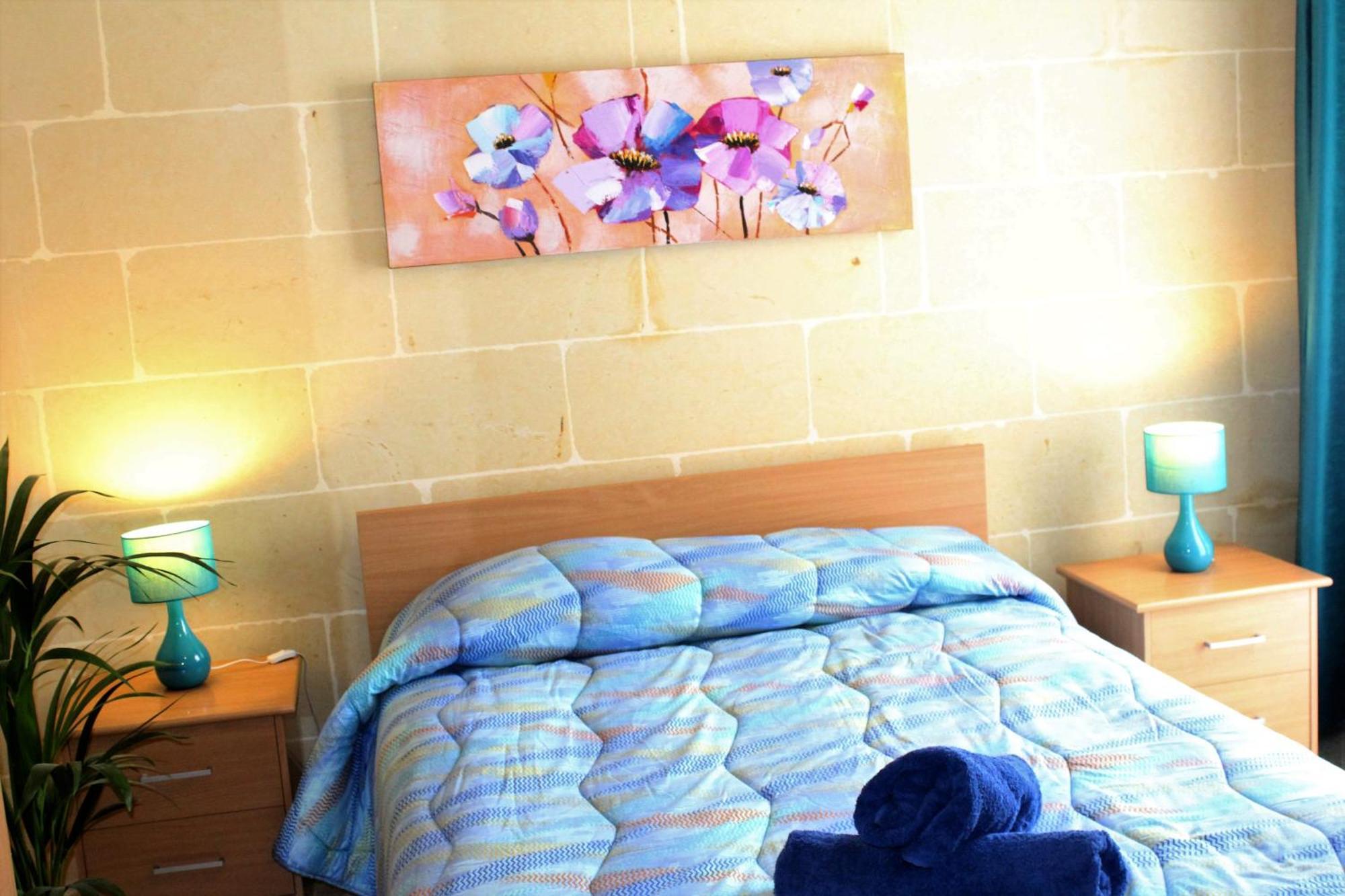 Apartmán Avalon - Bellevue Gozo Xlendi Pokoj fotografie