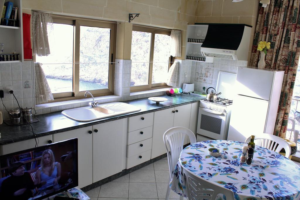 Apartmán Avalon - Bellevue Gozo Xlendi Exteriér fotografie
