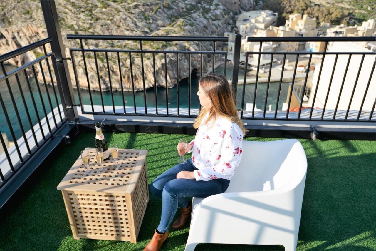 Apartmán Avalon - Bellevue Gozo Xlendi Exteriér fotografie